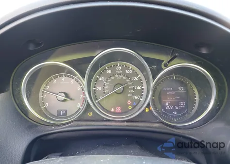 2013 Mazda Cx-5 Touring z USA, uszkodzony, nr VIN JM3KE4CE6D0100416